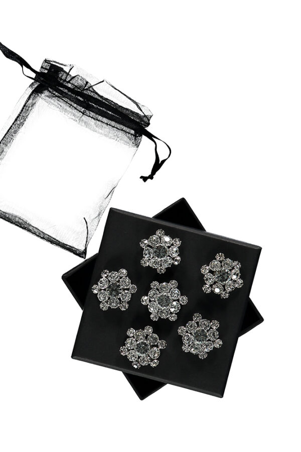 Jewel buttons kit
