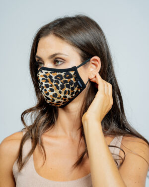 Mask leopard