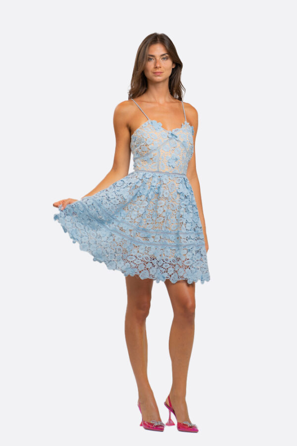 3D Lace Dress