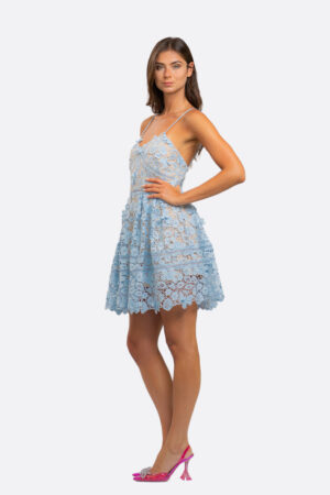 3D Lace Dress