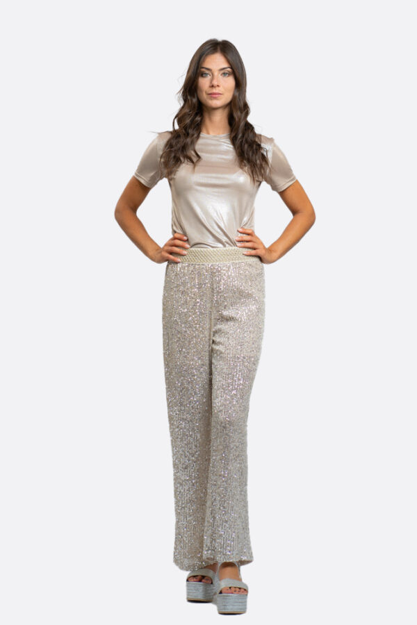 Pantalone paillettes - NO SECRETS