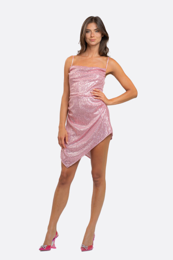 Paillettes Mini Dress - Image 2