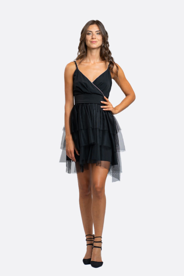 Strass And Tulle Dress - Image 2
