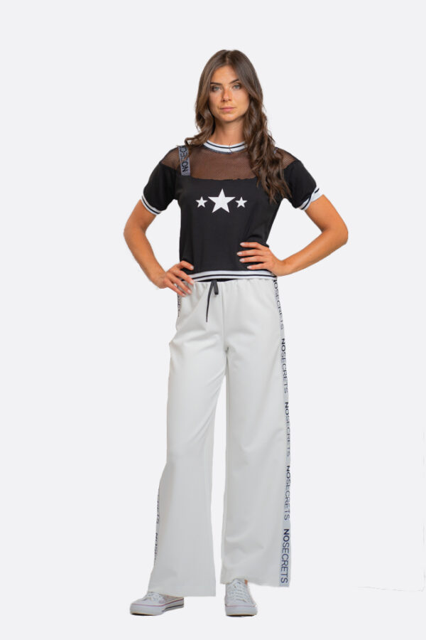 Pantalone largo sport - immagine 2