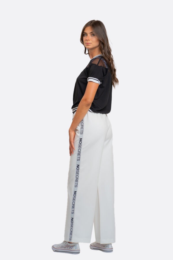 Pantalone largo sport - immagine 3