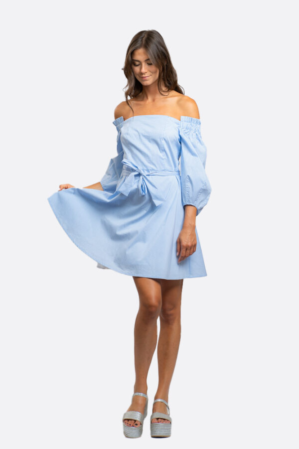 Puffy Sleeves Dress - Image 2