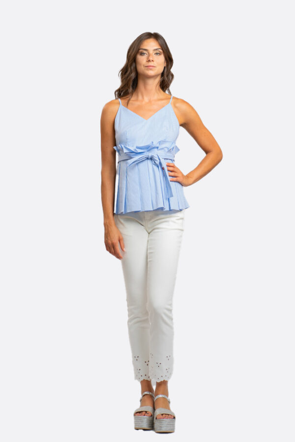 Plissette Top - Image 2