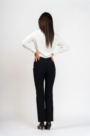V back trousers