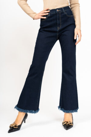 Fringe jeans