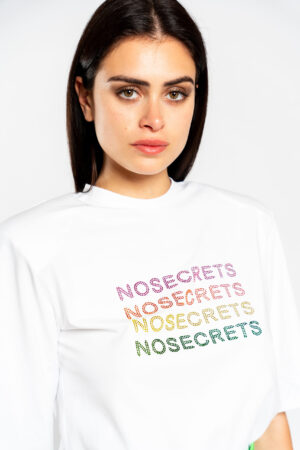 T-shirt applicazioni Nosecrets