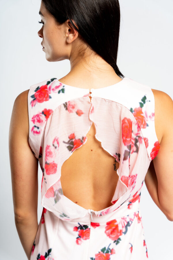 Tubino stretch rose - immagine 4