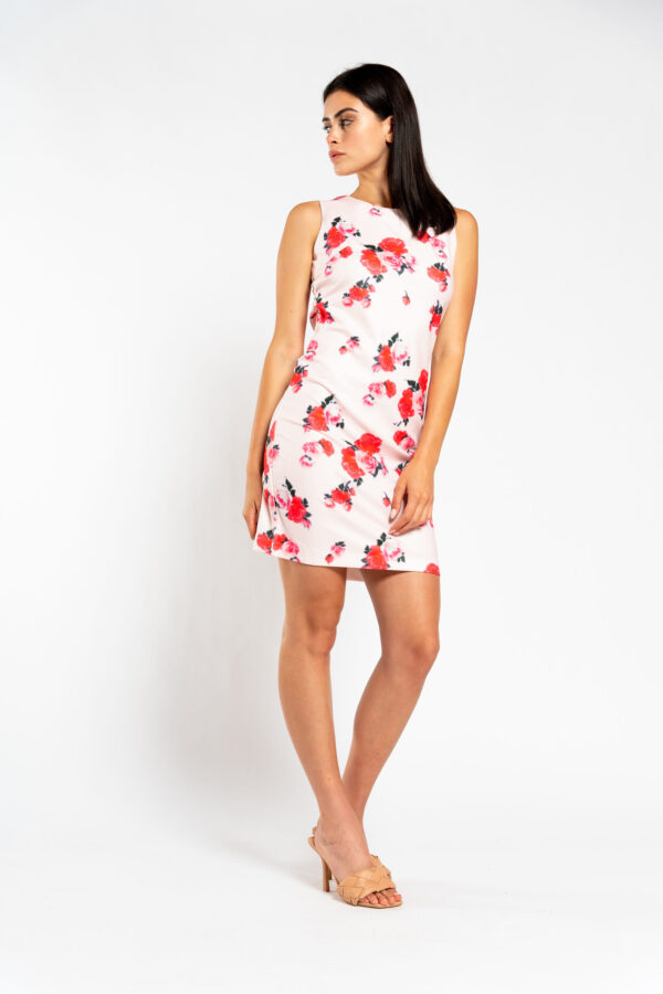 Tubino stretch rose - immagine 2