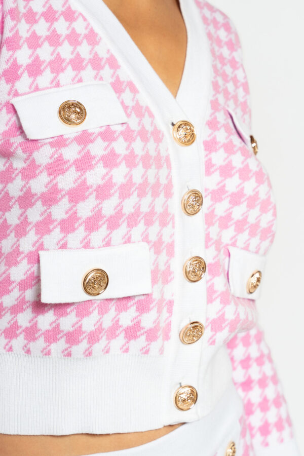 Pied De Poule Cardigan - NO SECRETS