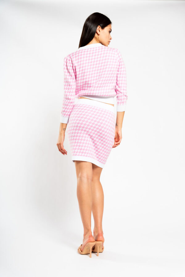 Pied De Poule Skirt - Image 3