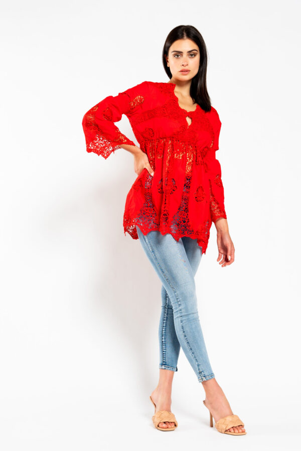 Embroidery Tunic