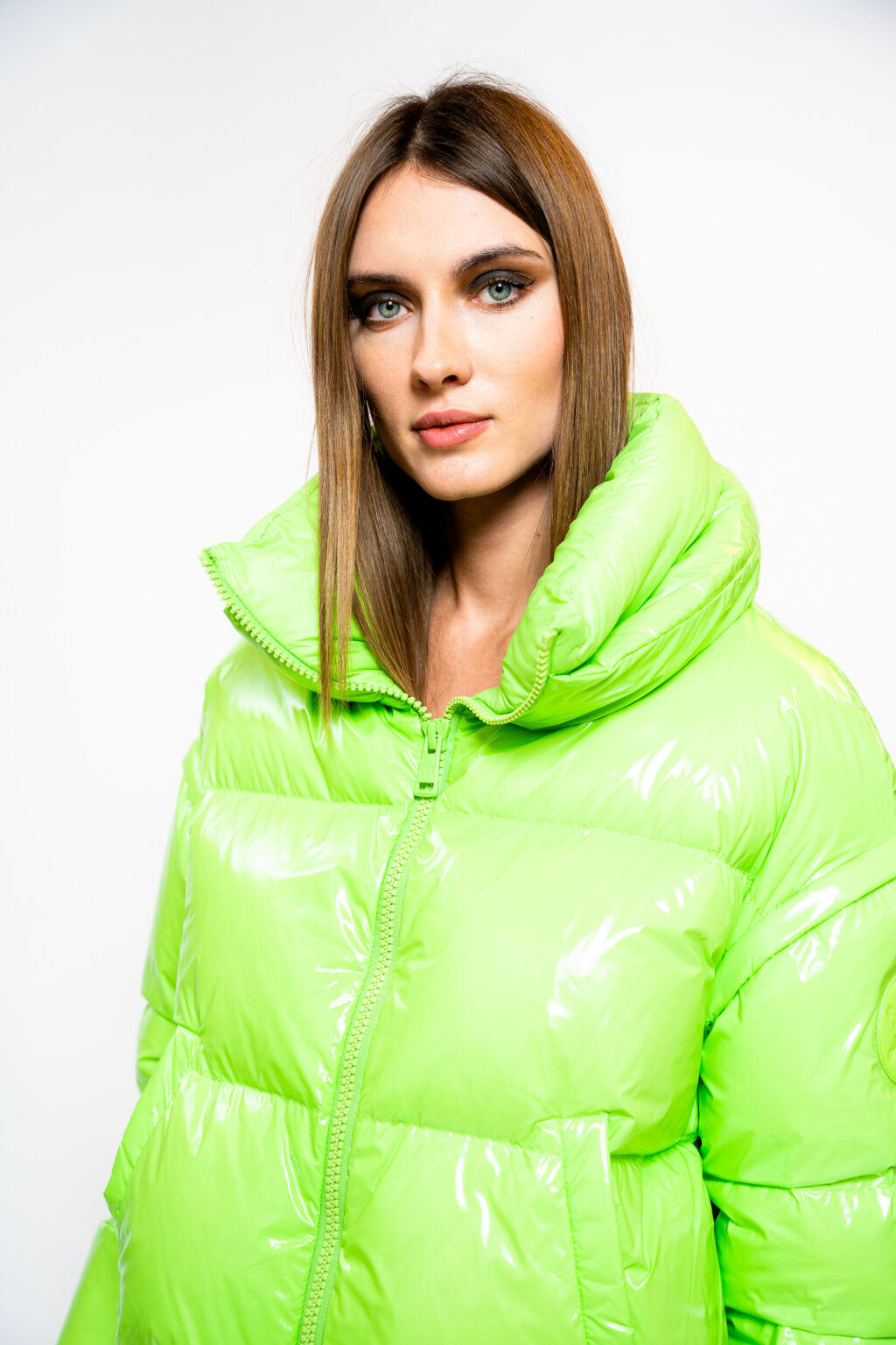 Bomber Jacket With Detachable Sleeves NO SECRETS