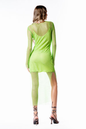 Diamond Net Dress NO SECRETS