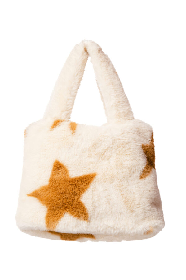 Fur star bag