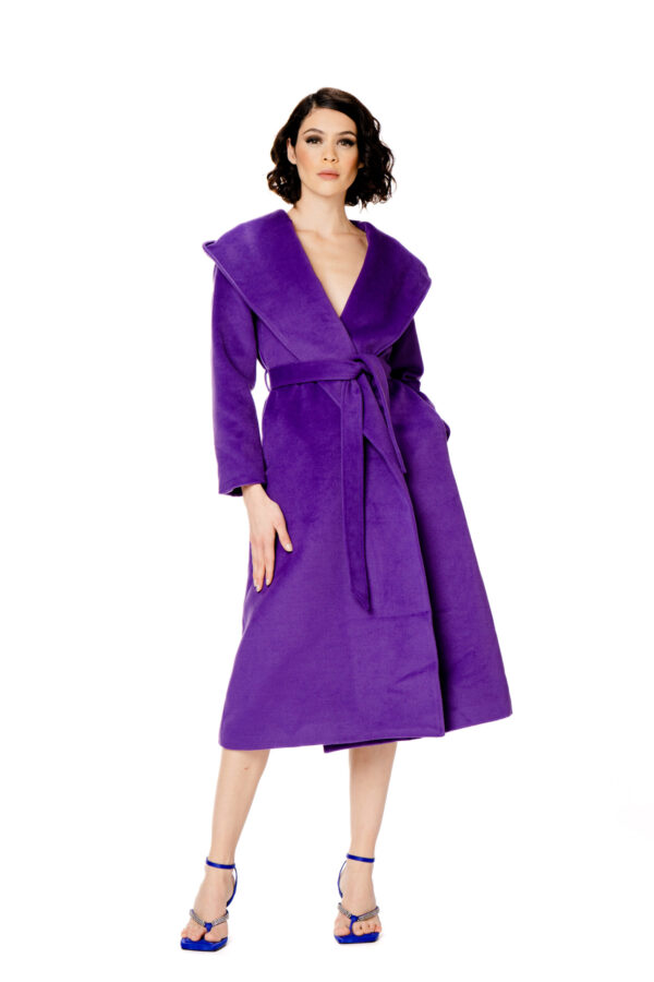 Cappotto con cappuccio - immagine 4