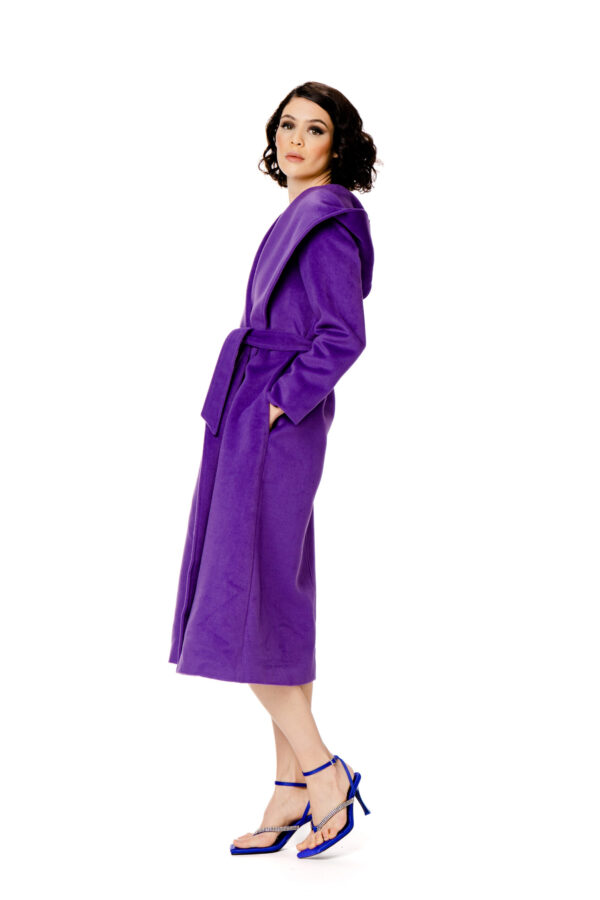 Cappotto con cappuccio - immagine 5