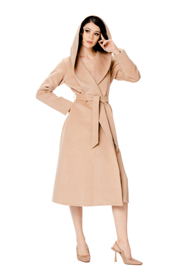 Cappotto con cappuccio - immagine 8