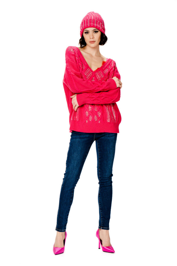 Maglia cristalli