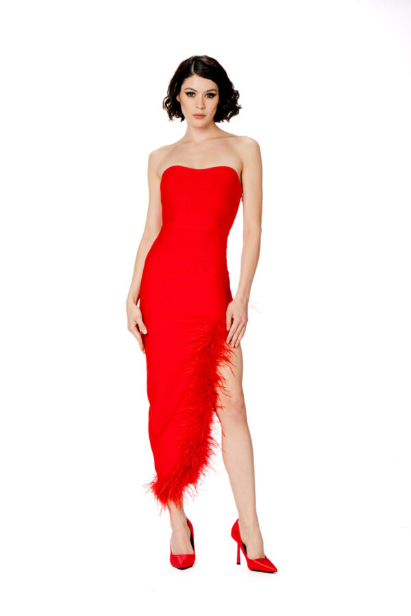 Long Super Wow Dress - Image 3