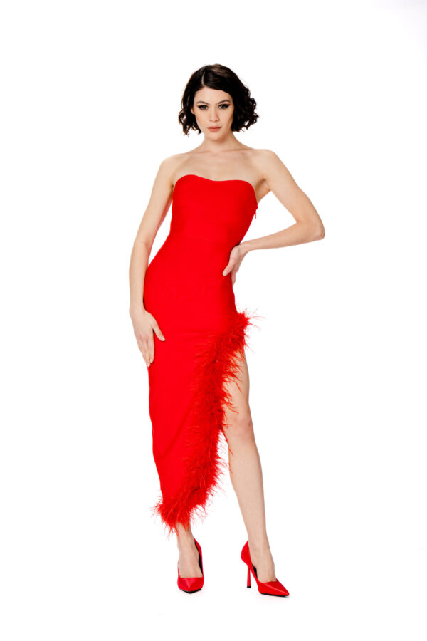 Long Super Wow Dress - Image 2