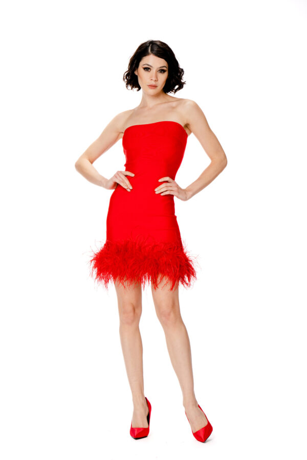 Short Super Wow Dress - Image 2