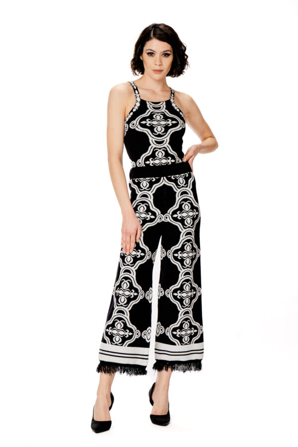 Top jacquard