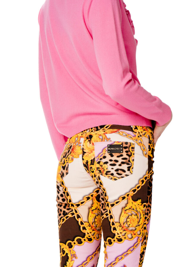 Printed Pushup Pants - Image 8