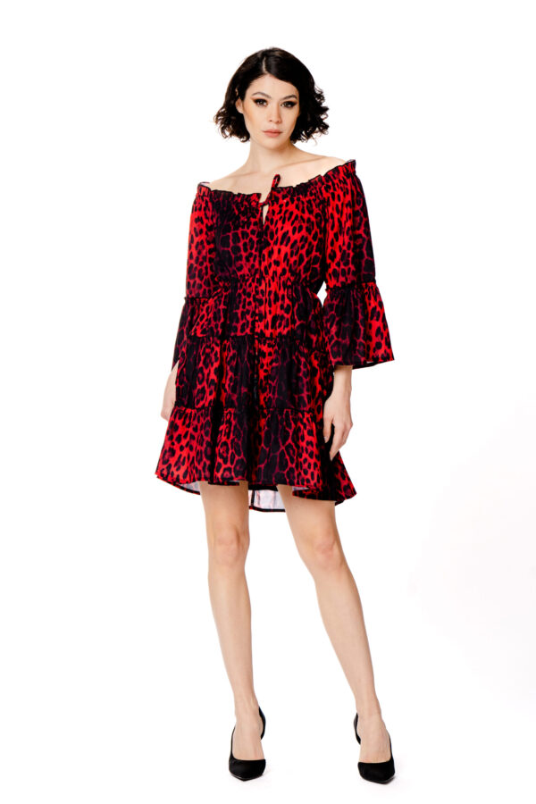 Bell sleeves dress - Image 3