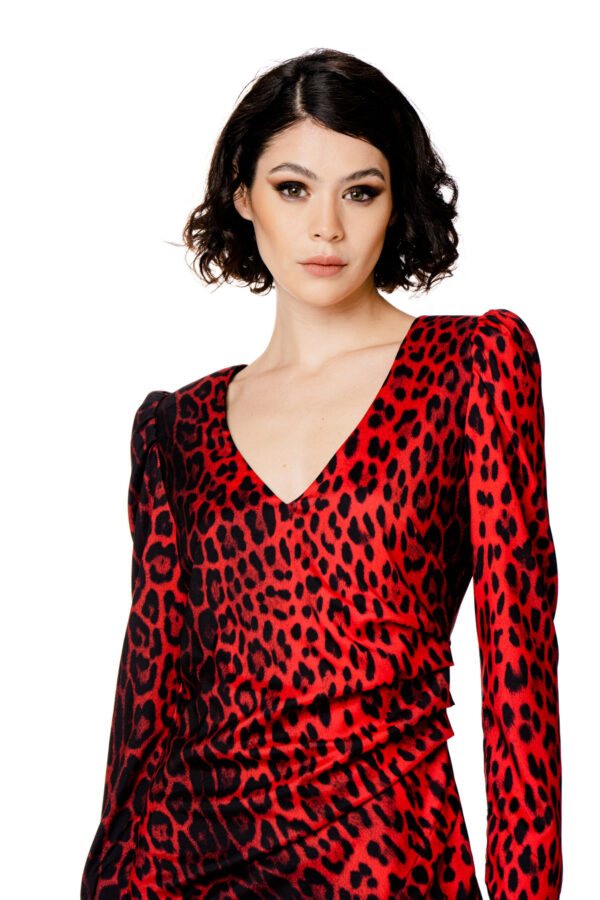 Bell sleeves dress - Image 6