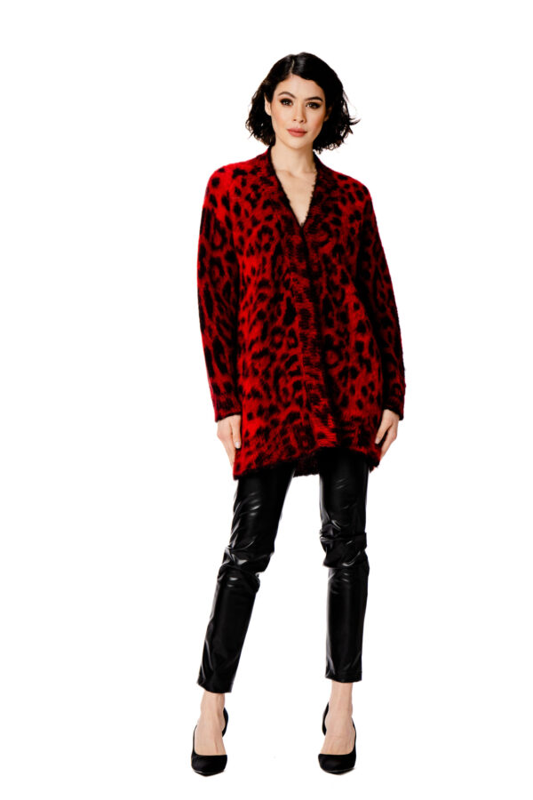 Cardigan over