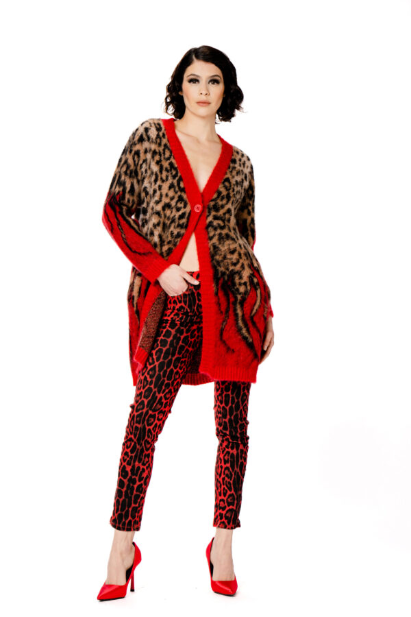 Cardigan fiamme - immagine 3