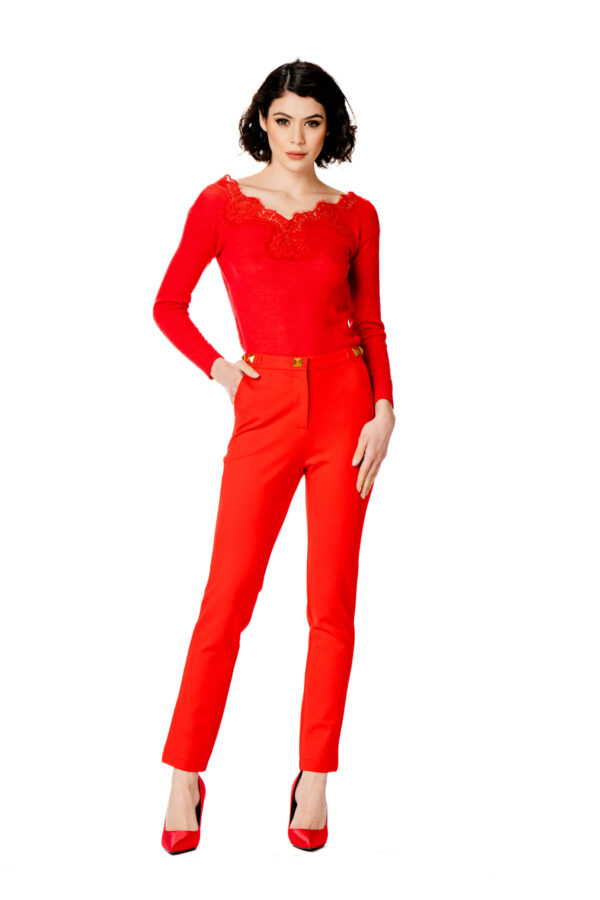 Pantalone Milano rib stud