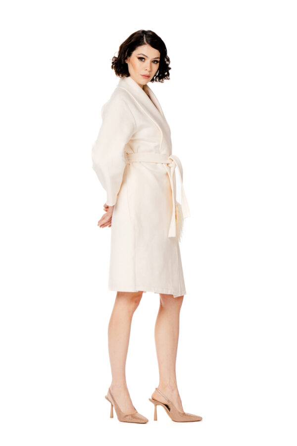 Cappotto sciarpa - immagine 3