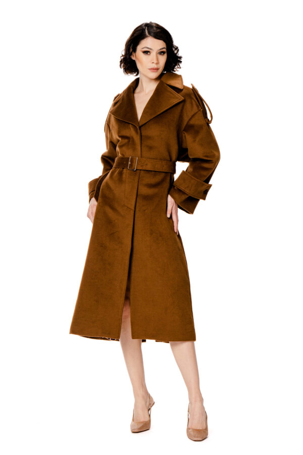 Cappotto cargo genderless