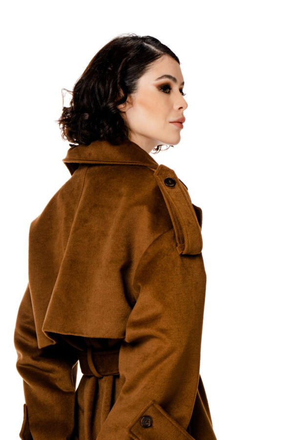 Cappotto cargo genderless - immagine 7