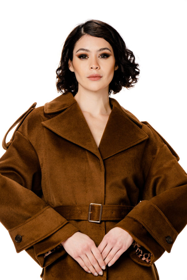 Cappotto cargo genderless - immagine 8