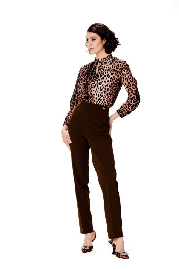 Pantalone sigaretta stud - immagine 3