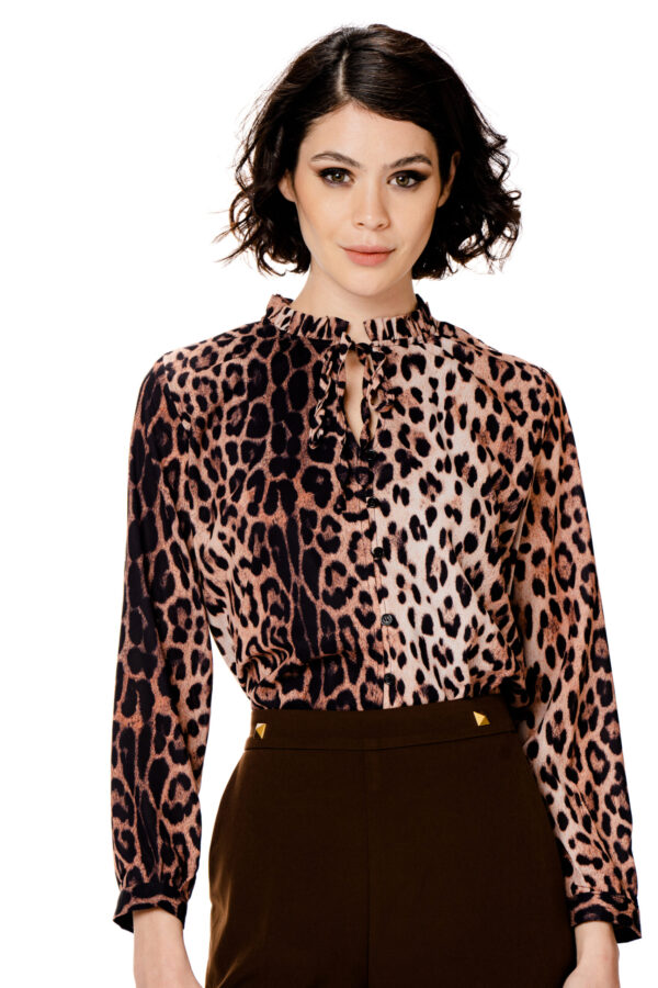 Pantalone sigaretta stud - immagine 5