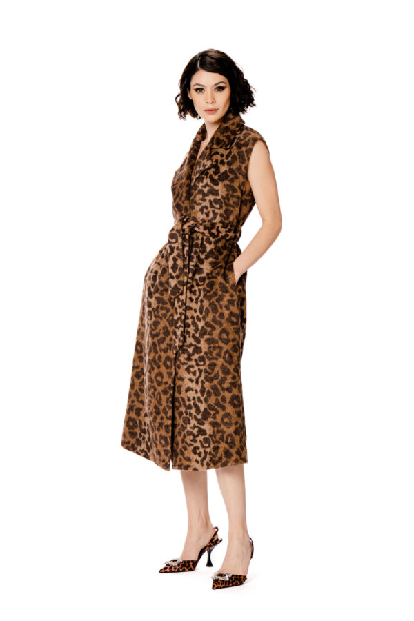 Gilet leopardo - immagine 4
