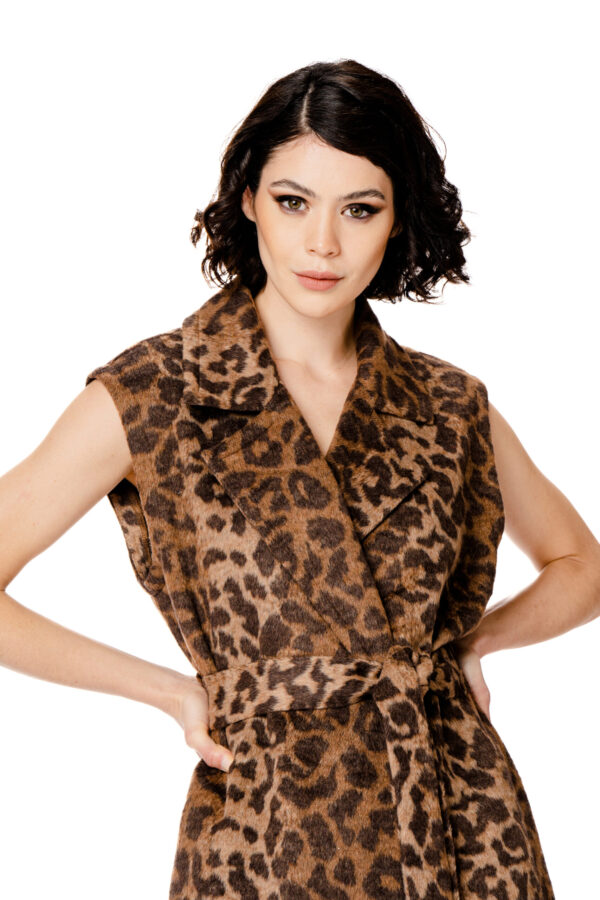 Gilet leopardo - immagine 5