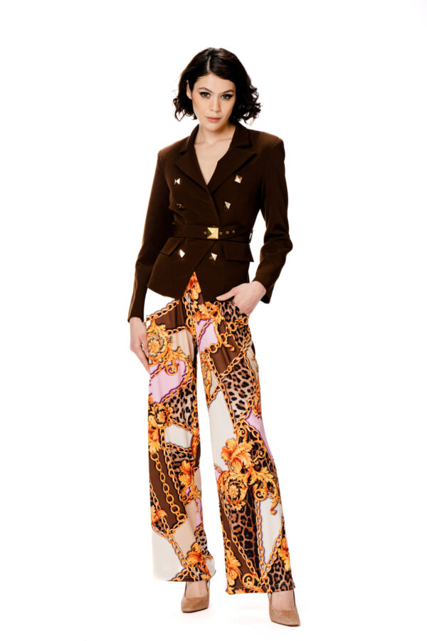 Printed Pants - Image 5