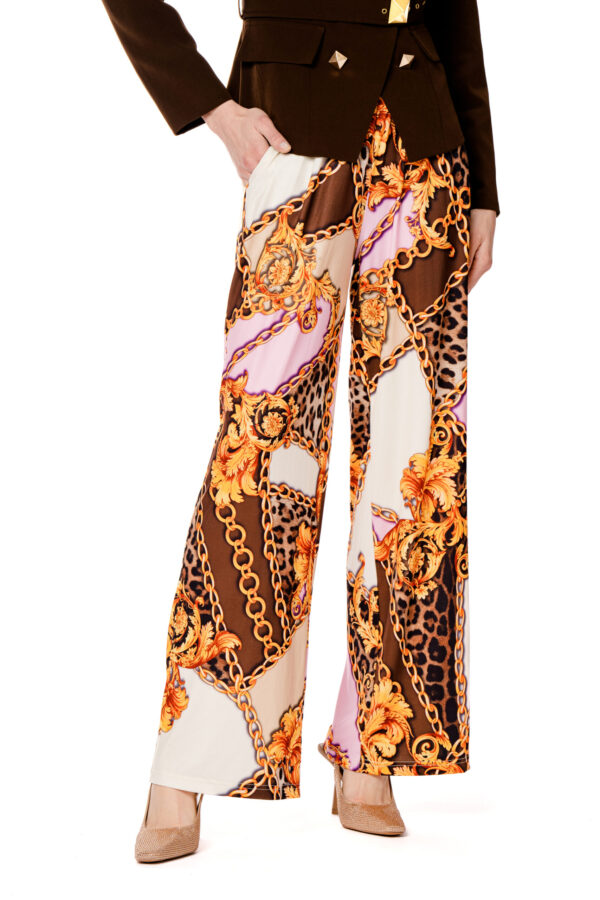 Printed Pants - Image 7
