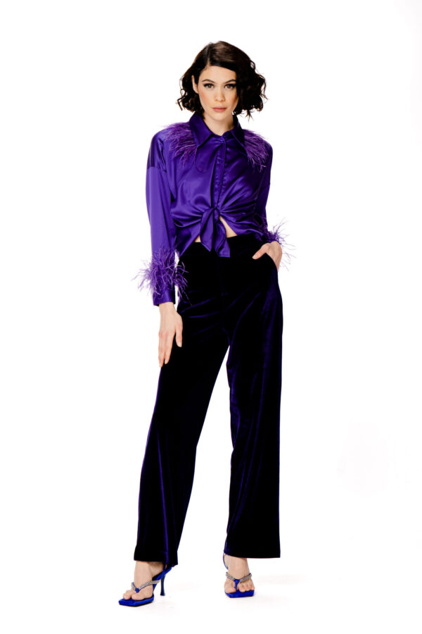 Camicia piume
