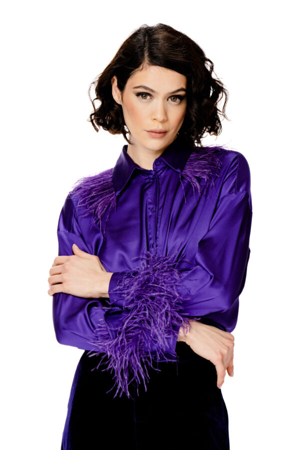 Feathers Shirt - Image 4