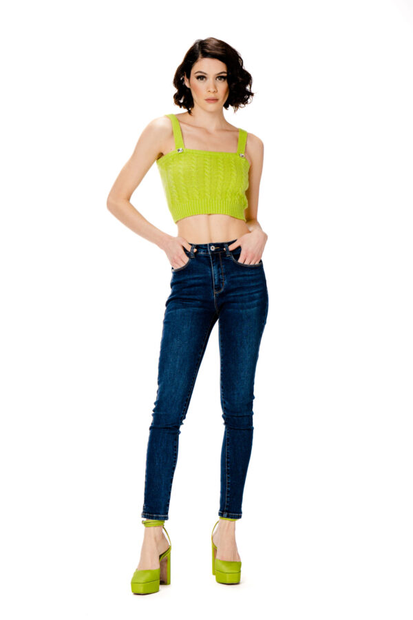 Top maglia luxury