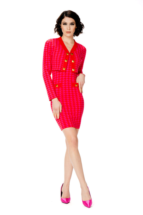 Set top e abito in maglia pdp - immagine 2